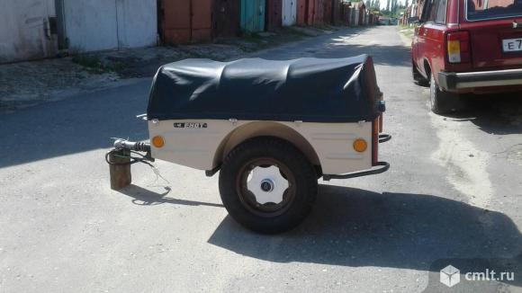 Мотоприцеп Енот. Фото 1.