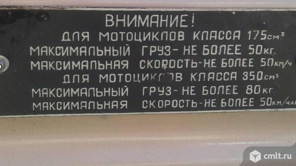 Мотоприцеп Енот. Фото 4.