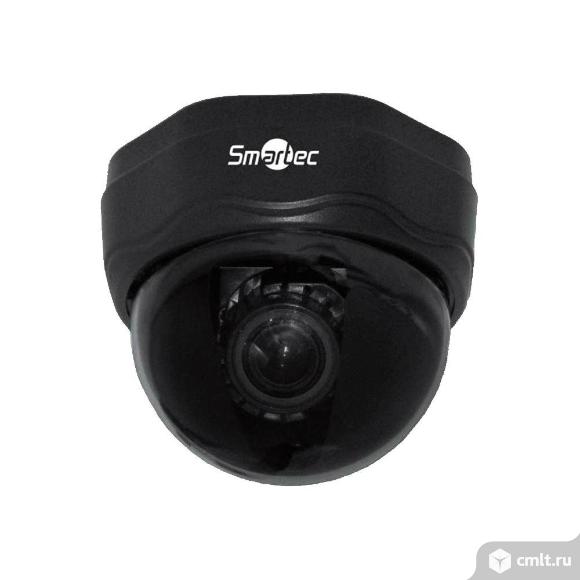 Цветная видеокамера Smartec STC-3511/1b-3шт. Фото 1.