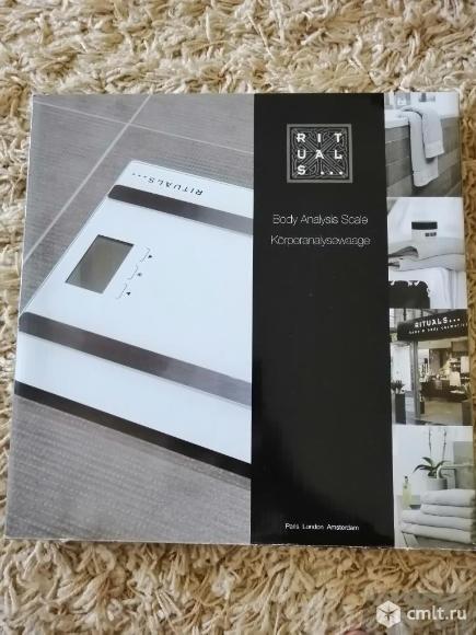 Умные весы анализатор rituals body analysis scale. Фото 1.