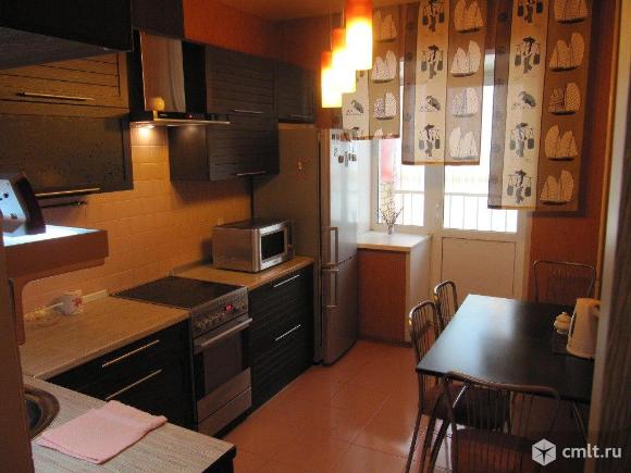 Без комиссии 1-комнатная квартира 38 кв.м в центре. Фото 1.