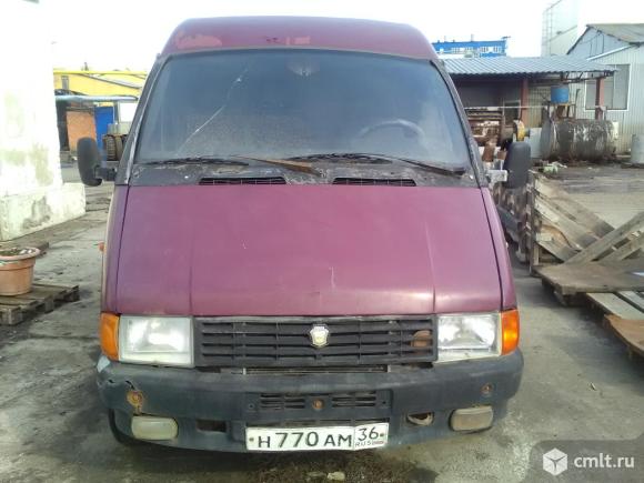 Фургон ГАЗ ГАЗ-2705 - 1998 г. в.. Фото 1.