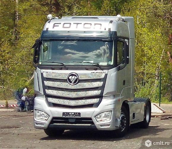 Тягач 4х2 Foton Auman EST A. Фото 1.