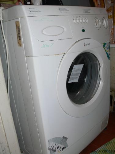 Продается стиральная машина ARDO A600X. Фото 1.