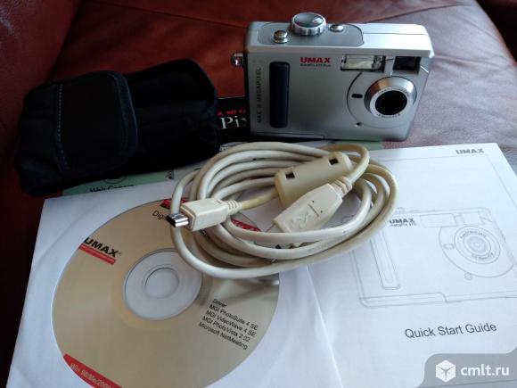 Фотоаппарат цифровой Umax AstraPix 470 Plus. Фото 1.