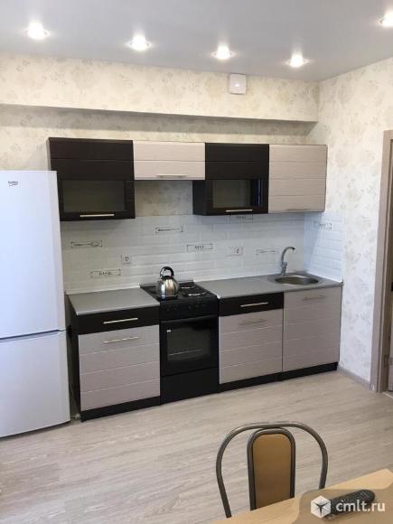 1-комнатная квартира 38 кв.м. Фото 1.