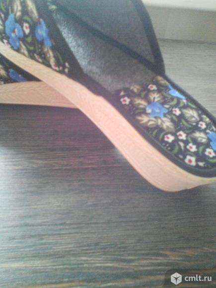 Шлёпанцы новые. Фото 4.