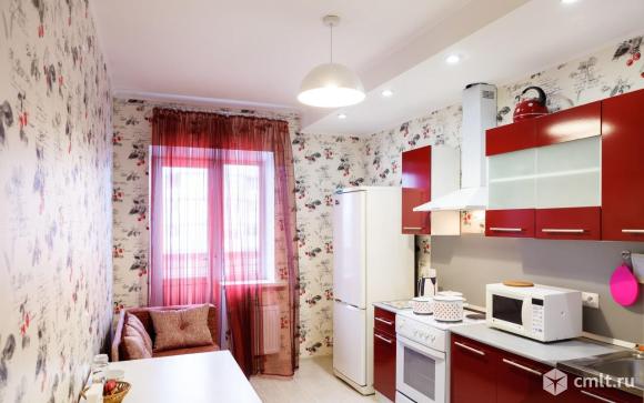 1-комнатная квартира 40 кв.м. Фото 1.