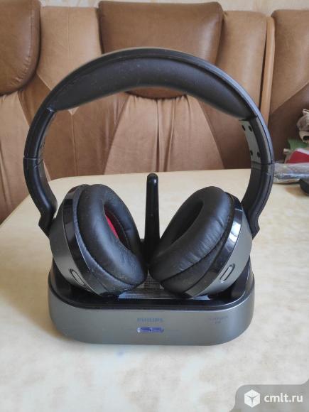 Беспроводные наушники Philips SHC8535. Фото 1.
