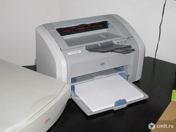 Принтер лазерный Принтер лазерный HP 1020 отл сост. Фото 1.