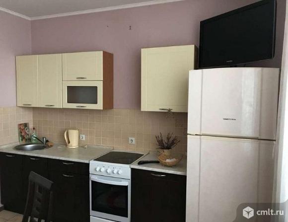 1-комнатная квартира 38 кв.м. Фото 1.