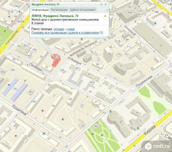 1-комнатная квартира 38 кв.м. Фото 10.