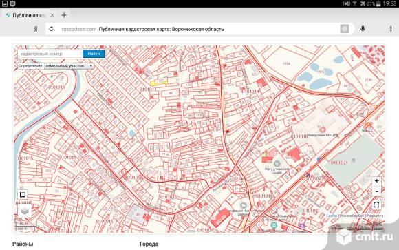 Кадастровая карта новая усмань