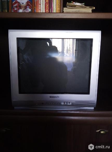 Телевизор кинескопный цв. Panasonic TC-21FS10T. Фото 1.