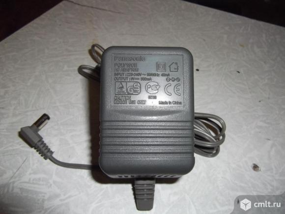 Блок питания Panasonic PQLV19CE 6V 500mA. Фото 2.