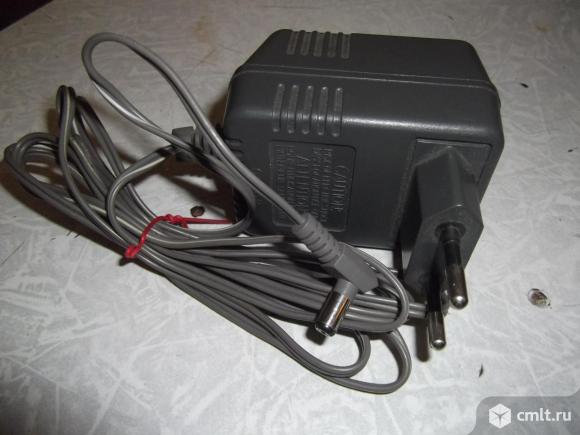 Блок питания Panasonic PQLV19CE 6V 500mA. Фото 1.