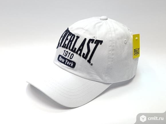 Бейсболка мужская Everlast /белый/. Фото 1.