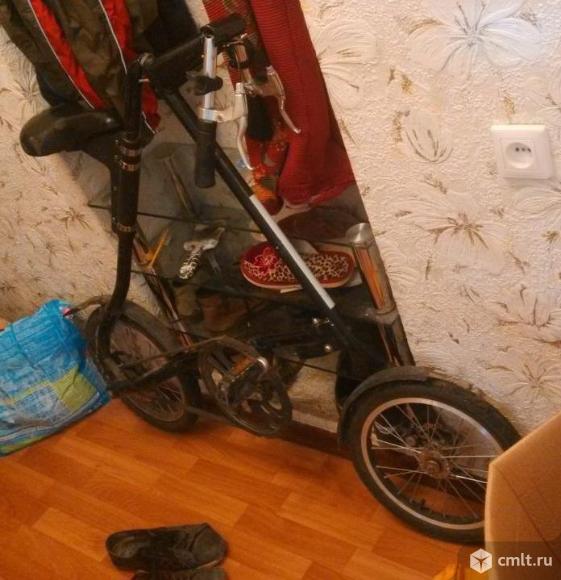 Strida аналог цвет черный. Фото 1.