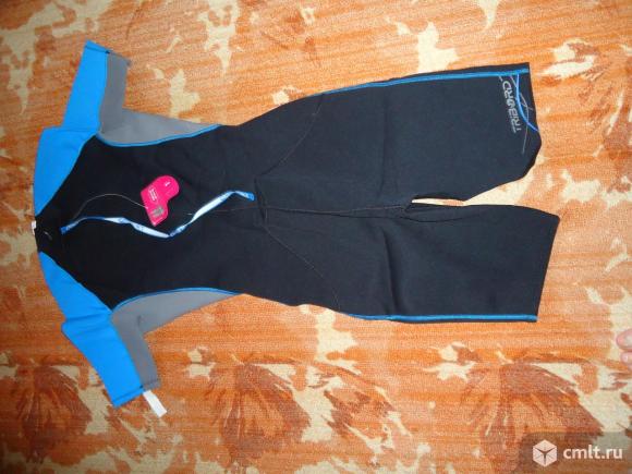Костюм для плавания и подводной охоты р-р 48-50/4. Фото 1.