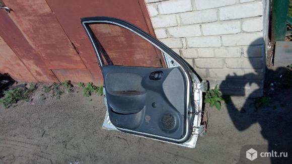 Chevrolet Lanos передняя левая дверь передняя правая б/у номер 96303836, 96303837