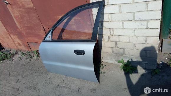 Chevrolet Lanos передняя левая дверь передняя правая б/у номер 96303836, 96303837