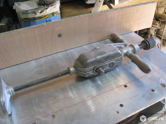 Дрель ручная ссср. Фото 1.