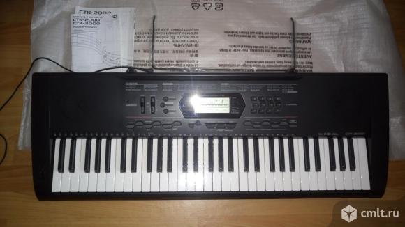 Синтезатор Casio CTK - 3000. Фото 1.