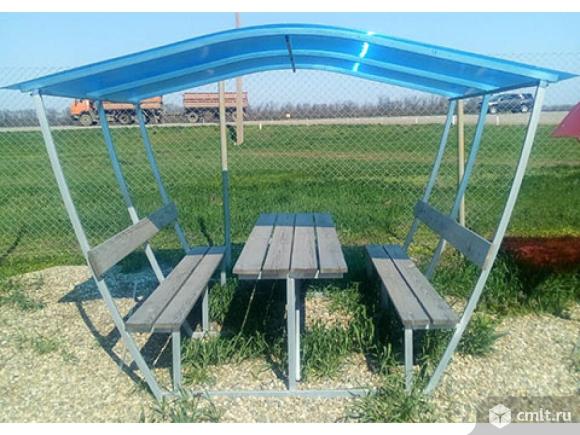 Новые садовые беседки Красавицы. Фото 1.