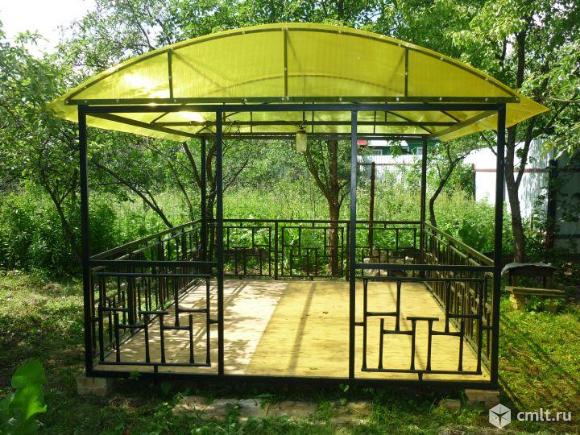 Металлическая беседка разборная «Радуга». Фото 2.