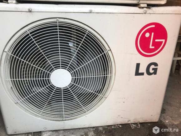 Кондиционер LG. Фото 1.