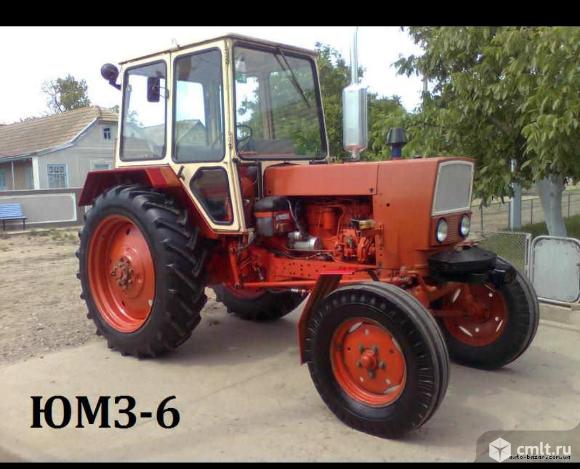 Запчасти на трактор ЮМЗ. Фото 1.