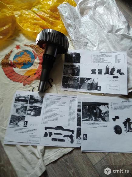 Вал кпп камаз(урал). Фото 3.