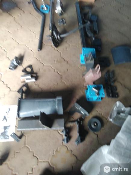 Комплект установки двс Ямз на Камаз. Фото 4.