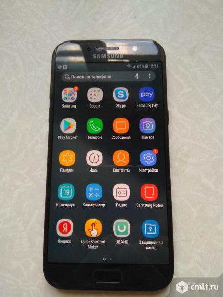 Смартфон Samsung Galaxy А5 SM-A520F(2017. Фото 1.