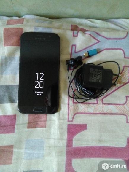 Смартфон Samsung Galaxy А5 SM-A520F(2017. Фото 4.