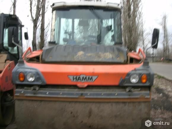 Дорожный каток Hamm HD+140 продам. Фото 1.