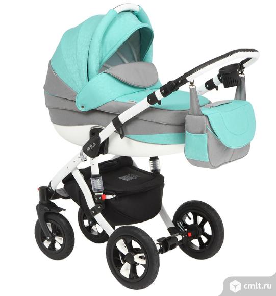 Продаю детскую коляску Adamex Avila 2 в 1. Фото 1.