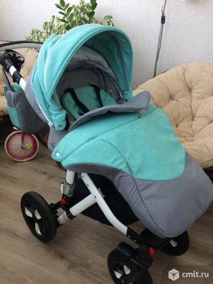 Продаю детскую коляску Adamex Avila 2 в 1. Фото 4.