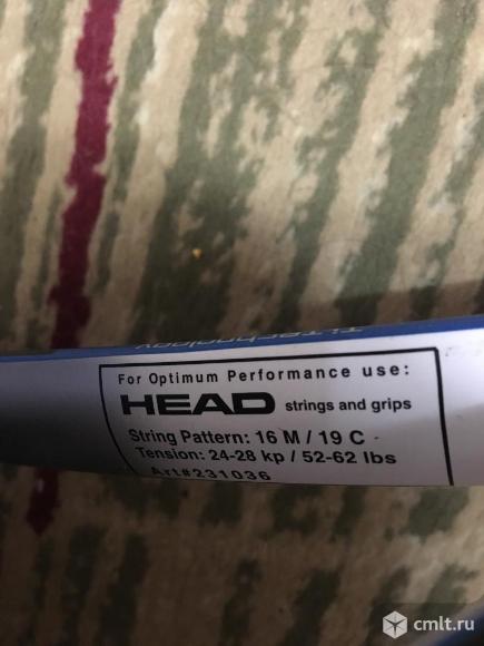 Теннисная ракетка head titanium. Фото 2.