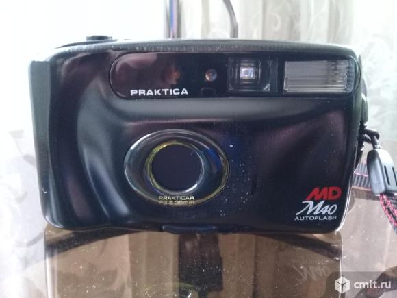 Фотоаппарат пленочный Praktica. Фото 1.