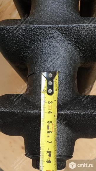 Чугунный ретро радиатор. Фото 10.