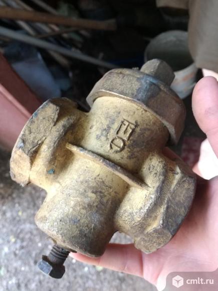 Газовый кран ру10 40лс. Фото 1.