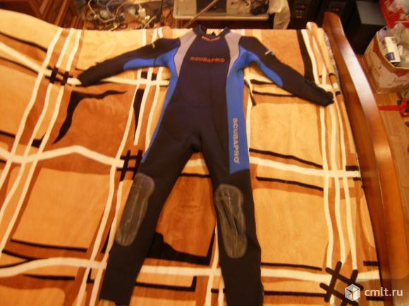 Гидрокостюм гидрокомбенизон. Фото 1.