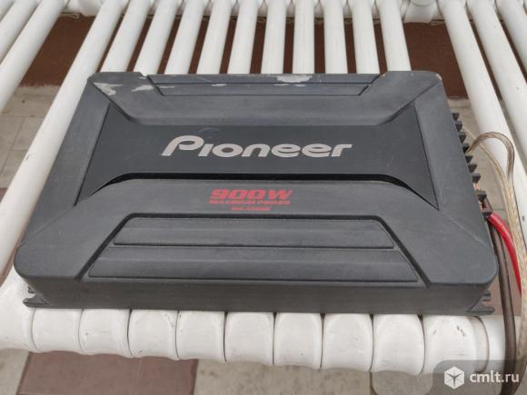 Автомобильный усилитель Pioneer GM-A5602 900W. Фото 1.