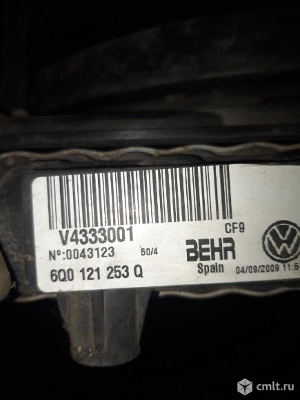 Радиатор Skoda Fabia 2 / Roomster. Фото 2.