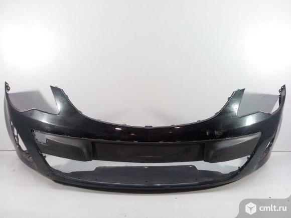 Бампер передний OPEL CORSA D 10-15 б/у 1400869 13285996 3*. Фото 1.