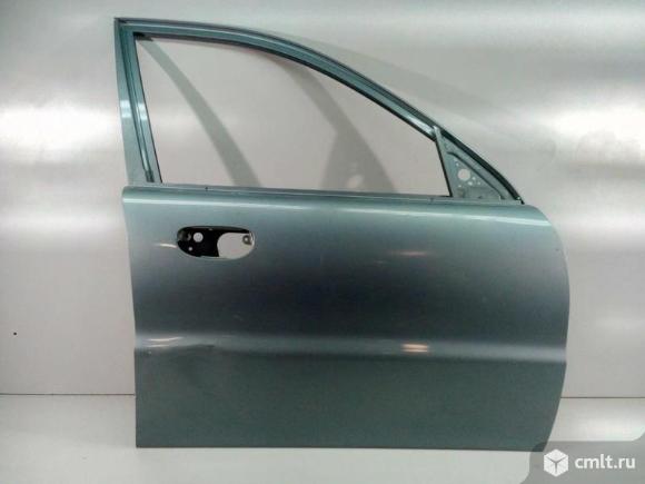 Дверь передняя правая ZAZ CHANCE 09- CHEVROLET LANOS б/у 96303837 96278839 4*. Фото 1.