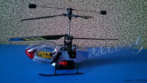 Радиоуправляемая модель вертолета "Стрекоза". Фото 4.
