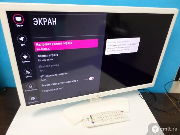 Телевизор LED Телевизор LG 24MT49VW-WZ. Фото 1.