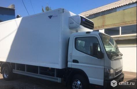 Mitsubishi Fuso Рефрижератор Евро 4. Фото 1.